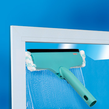 Щітка для миття вікон Leifheit Три в одному, фото 1