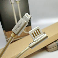 USB кабель "Remax Emperator" Apple iPhone 5/5s, 6/6s, 6+, 7/7+ (1m)