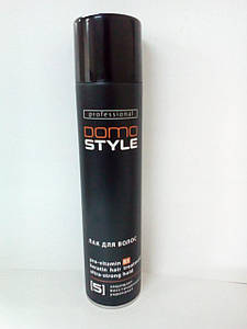 Лак для волосся (5 ультрасильна фіксація) (а/б 300 мл) DOMO STYLE