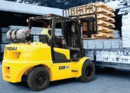 Газовые вилочные погрузчики Hyundai 45L-7A Газовые вилочные погрузчики Hyundai 45L-7A