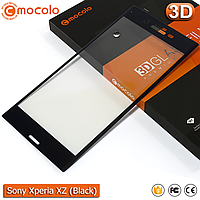 Захисне скло Mocolo Sony Xperia XZ 3D (Black)