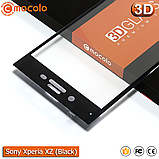 Захисне скло Mocolo Sony Xperia XZ 3D (Black), фото 4