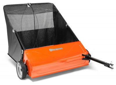 Підмітальна машина причіпна Husqvarna 112 см, фото 1