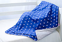 Теплий і легкий плед “Зірки”