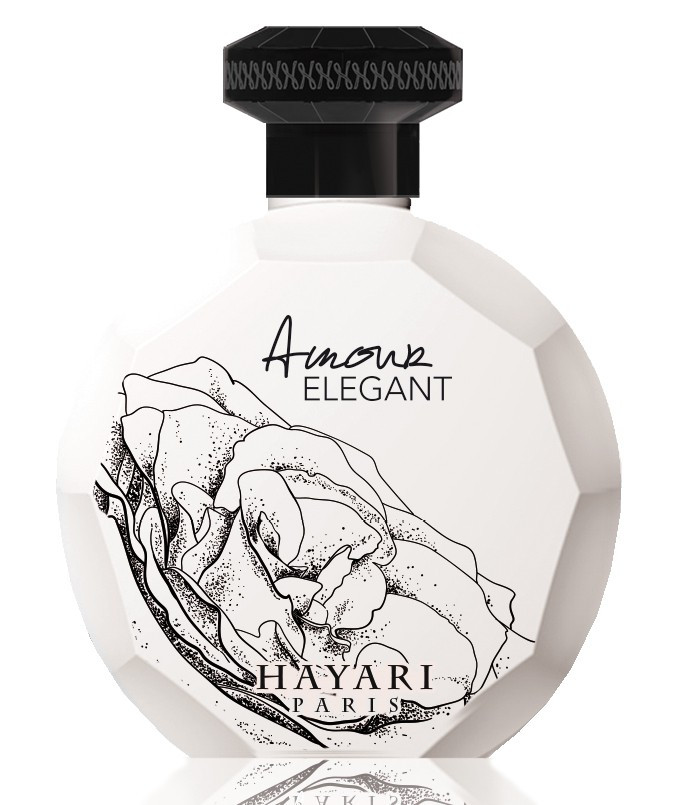 Hayari Amour Elegant парфумована вода 100 ml. (Тестер Хаярі Амор Елегант)