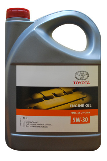 Моторное масло Toyota Motor Oil 5W-30 Fuel Economy 5 L - фото 1 - id-p41452291