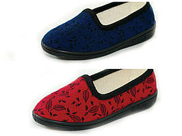 Туфлі домашні дитячі трикотаж (літ.м/к) Літма