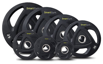 Набір олімпійських млинців SmartGym 140 кг, фото 2