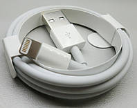 USB кабель "Foxconn Original" Apple iPhone 5/5s, 6/6s, 6+, 7/7+ (1m)