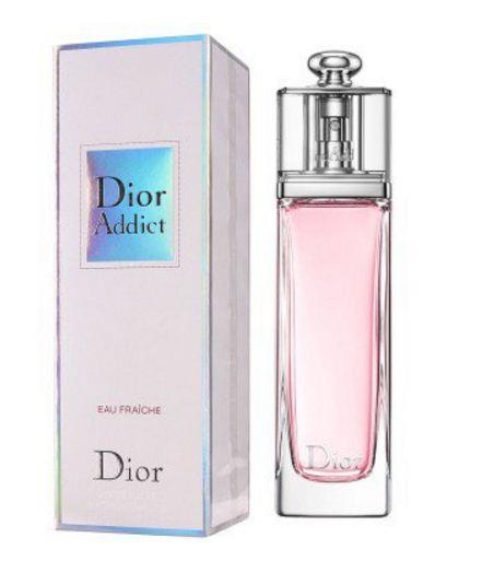 Christian Dior Addict Eau Fraiche 2014 New Design жіноча оригінальна туалетна вода 50 NNR ORGIN/08-45