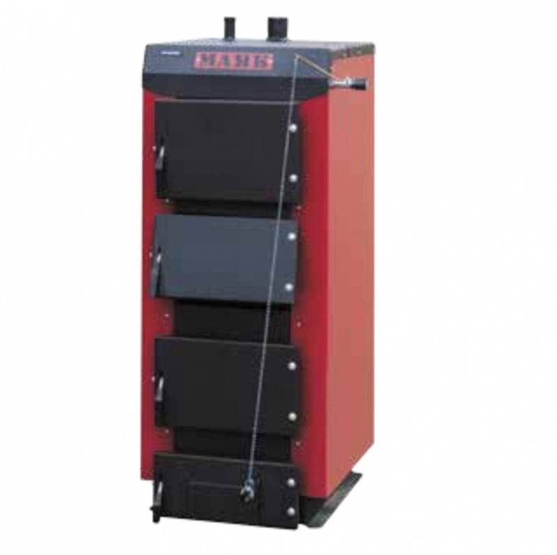 Твердопаливний котел тривалого горіння МАЯК КТР-25 ECO MANUAL UNI, фото 1