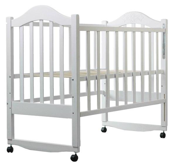 Ліжко Babyroom Діна D101 біла