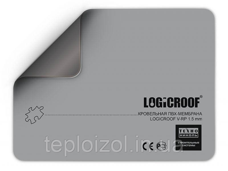 ПВХ мембрана Logicroof/Лоджикруф 1,2 мм Техноніколь