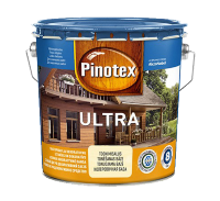 Декоративне засіб захисту деревини з високою стійкістю Pinotex Ultra (3л)