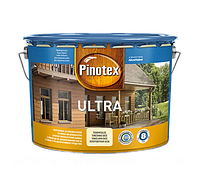 Декоративное средство защиты древесины с высокой устойчивостью Ultra Pinotex (10л)