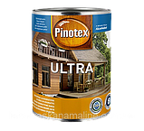Декоративне засіб захисту деревини з високою стійкістю Pinotex Ultra (10л), фото 3