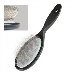 Щітка-пуходерка масажна з м'якими зубцями Artero 