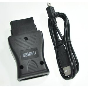 Диагностика NISSAN Consult v2 USB Maxima Patrol Pathfinder Skyline Silvia 300ZX Micra Pulsar NX Coupe Bluebird, фото 1