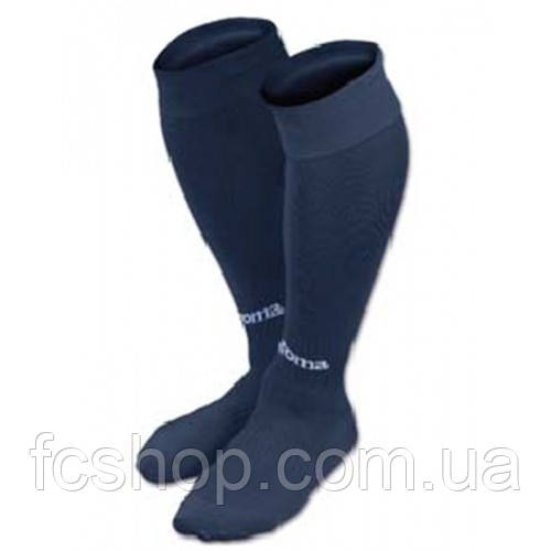Футбольні гетри Joma Classic II (темно-сині) 400054.331, Темно-синій, Розмір (EU) — 28-33, фото 1