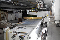 Обробний центр Morbidelli Author 430 з ЧПУ бу для деталей меблів і фасадів 2004р.