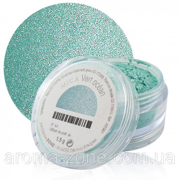 Мика OCEAN GREEN , 1.5 г