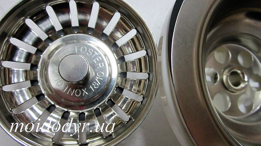 Євро вентиль Foster сифон для кухонної мийки