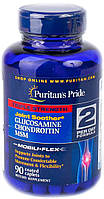 Суставы и сухожилия Puritan's Pride Glucosamine Chondroitin MSM Triple Strength (90 таб.)