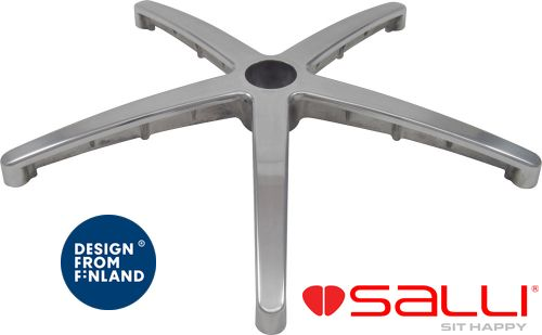 Ø520 База стандарт алюмінієва Salli (ALUMINIUM) (доступно тільки для стільців Salli), фото 1