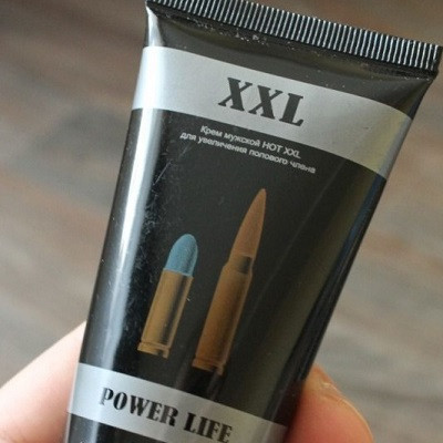 Крем для увеличения пениса "XXL Power Life" (50 ml).
