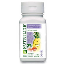 Мультивітамін, жувальні таблетки, NUTRILITE Об'єм/Розмір: 120 таблеток