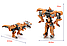 Іграшка Грімлок з трансформацією 1-крок 12см з к\ф "Трансформери", фото 2