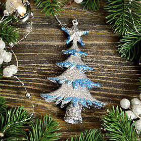 Новорічна прикраса Ялинка об'ємна мікс 0131