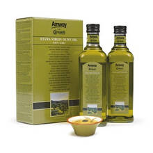 Оливкова олія Екстра Віргін Об'єм/Розмір: 2 пляшки x 750 мл