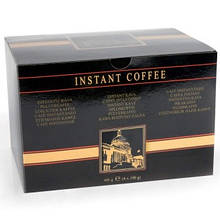 Кава розчинна Об'єм/Розмір: 4 пакети x 100 г