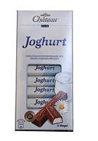 Немецкий шоколад Chateau Joghurt Riegel молочный с йогуртовой начинкой 200г.