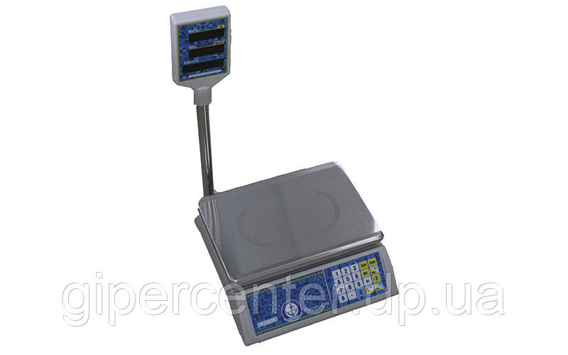 Ваги торгові Vagar VP-L LCD до 15 кг