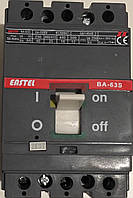 Автоматический выключатель Eastel ВА50-63 63A