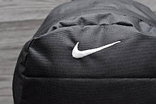 Рюкзак Nike Air, спортивний портфель міський, сумка, ранець, стильний, практичний, повсякденний, фото 4