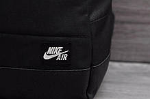 Рюкзак Nike Air, спортивний портфель міський, сумка, ранець, стильний, практичний, повсякденний, фото 5