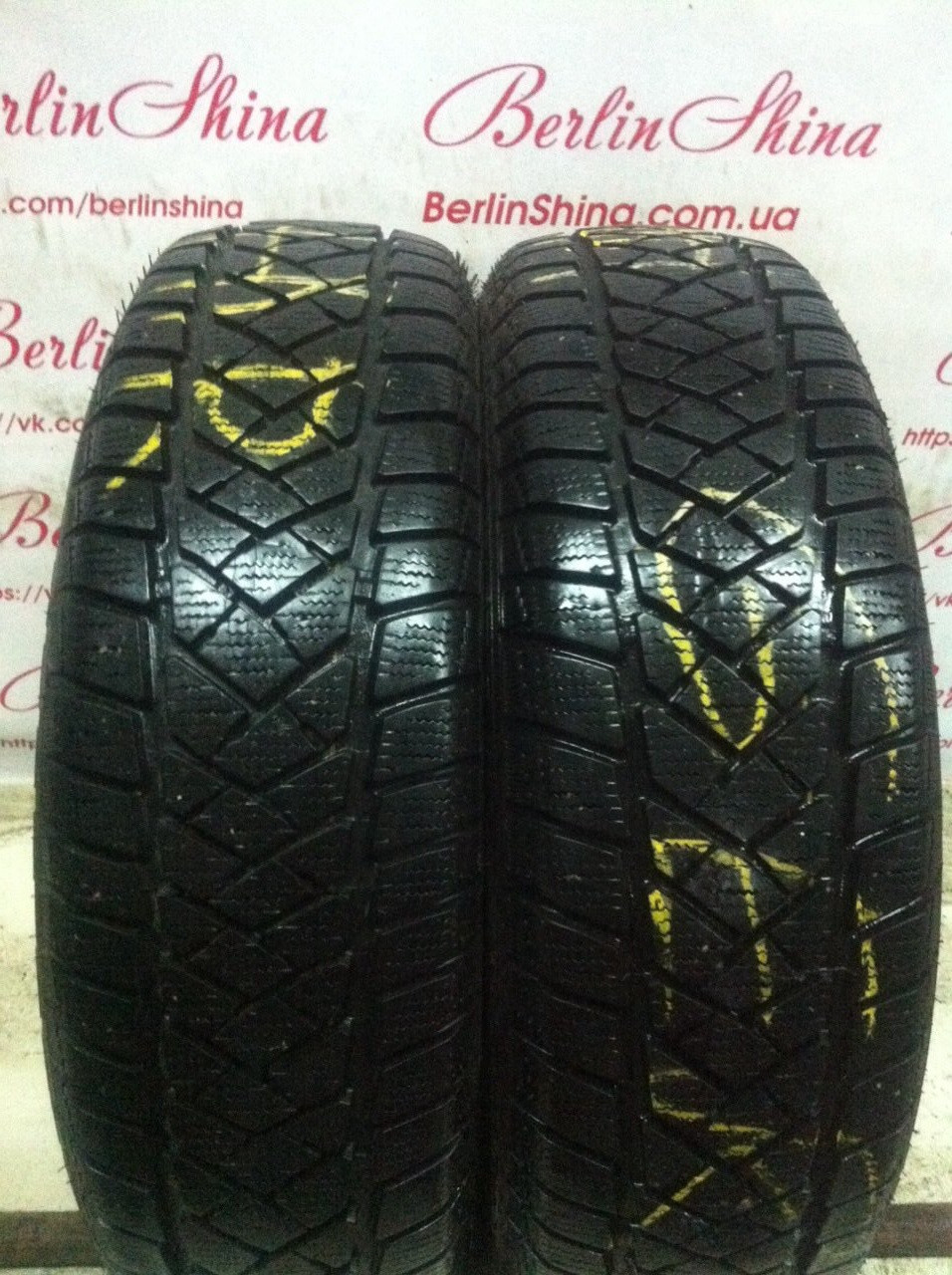 Зимові шини б/у Dunlop SP Winter Sport+ 175 65 15