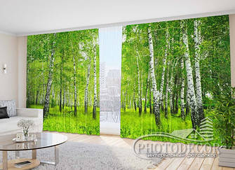 Фото Штори Природа, Гори, Ліс, 1 кв. м.