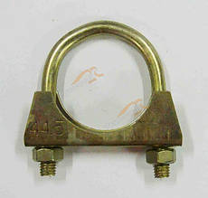 Хомут глушника 65 мм