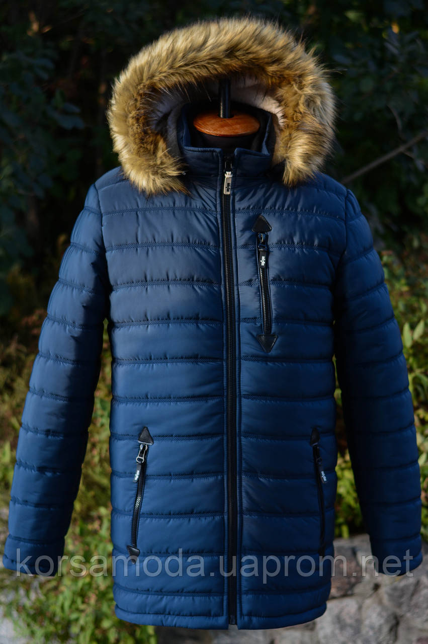 Зимняя ,куртка-парка на меху со съемным капюшоном и опушкой."Winter Frozen -28" - фото 4 - id-p1296116615