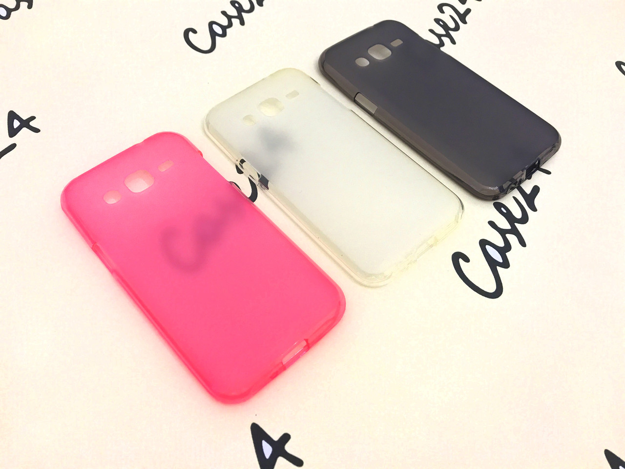 TPU чехол Tokyo для Samsung Galaxy J2 Duos J200 (3 цвета)
