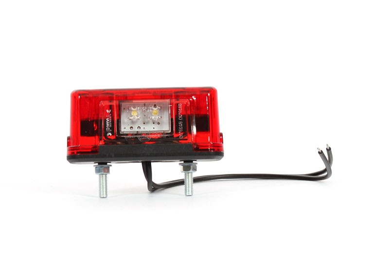 Ліхтар освітлення номера світлодіодний WAS 245 W53, фото 1