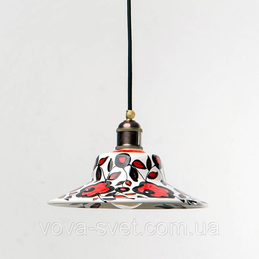 Світильник підвісний [Ceramics Art Loft ] (зпис)