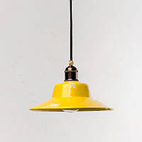 Светильник подвесной [ Ceramics Art Loft ] (Жёлтый)