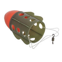 Ракета Carp Expert Bait Rocket Feeder Mini 7.5 cm Ø 3.5 cm (79660006)