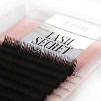 Чорні вії LASH SECRET від Vivienne (окремі довжини)