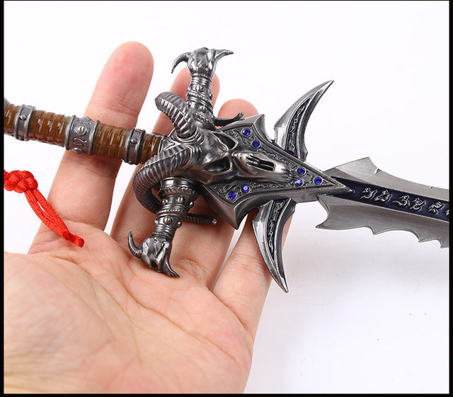 Меч Frostmourne World Of Warcraft Lich King Світ Військового Ремесла 30 см